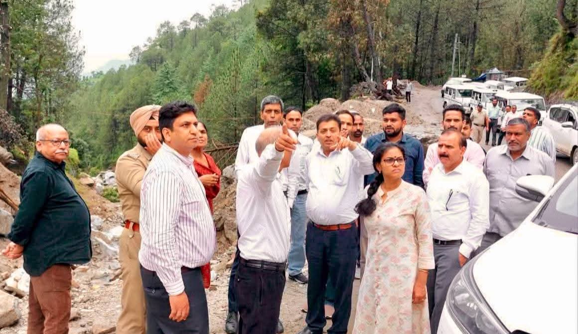 करसोग पहुंचे केंद्र सरकार के विशेषज्ञ,आपदाओं के मूल कारणों की करेंगे जांच