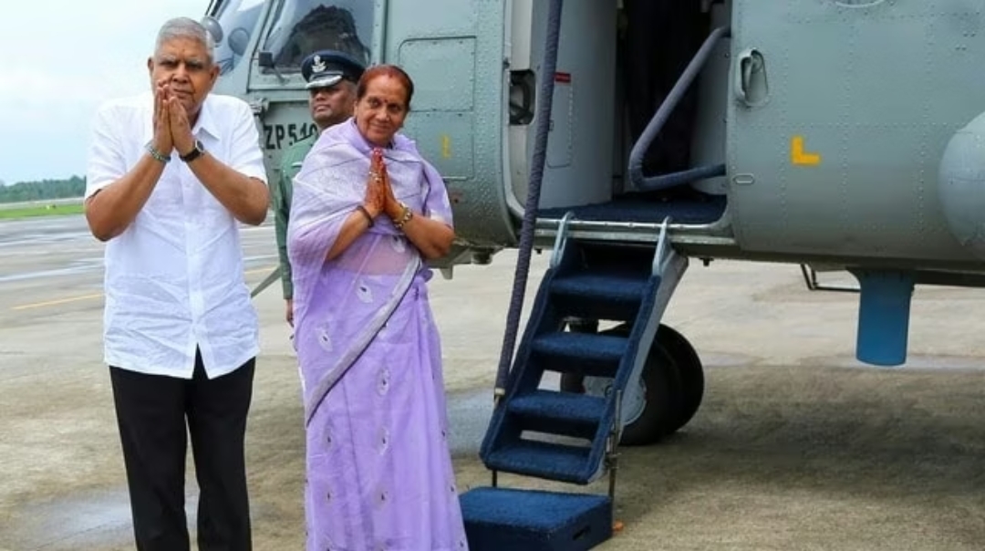 फोन लगाते रहे मंत्री पर जगदीप धनखड़ ने एक नहीं सुनी, सरकार का पूरा प्लान बदल डाला?