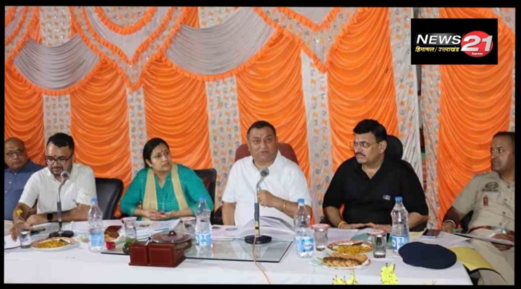 31/10/25 से 5/11/25 तक मनाया जाएगा अंतरराष्ट्रीय श्री रेणुकाजी मेला, विनय कुमार की अध्यक्षता में हुई बैठक