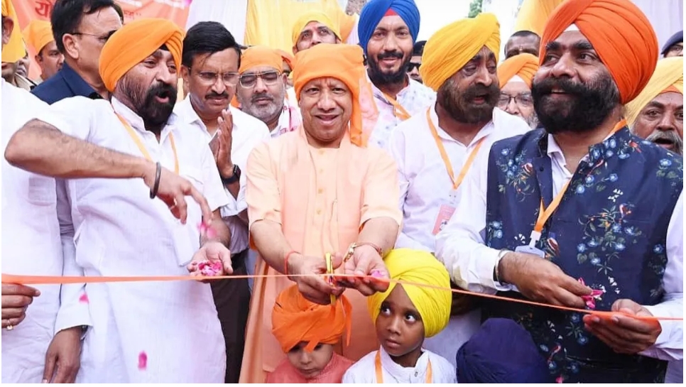 सिख गुरुओं ने दिया भारत, भारतीयता और सनातन धर्म के लिए बलिदान: योगी आदित्यनाथ