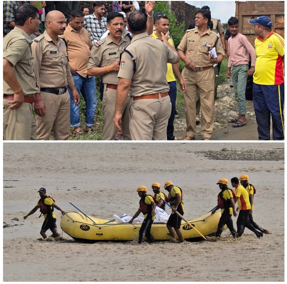 टौंस नदी में बहे 8 लोगों के शव बरामद, 4 अब भी लापता