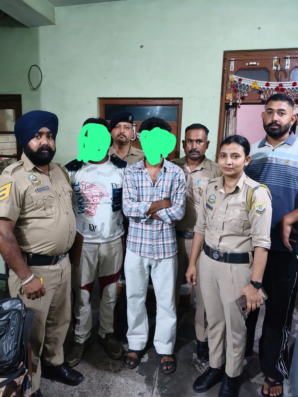 नशे के कैप्सूल के साथ दो गिरफ्तार: पांवटा साहिब