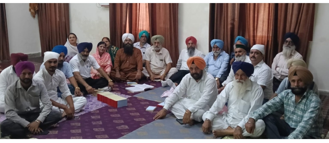 आपदा प्रभावित क्षेत्र को पांवटा साहिब साध संगत सेवा समिति द्वारा जल्द पहुंचाई जाएगी राहत राशि