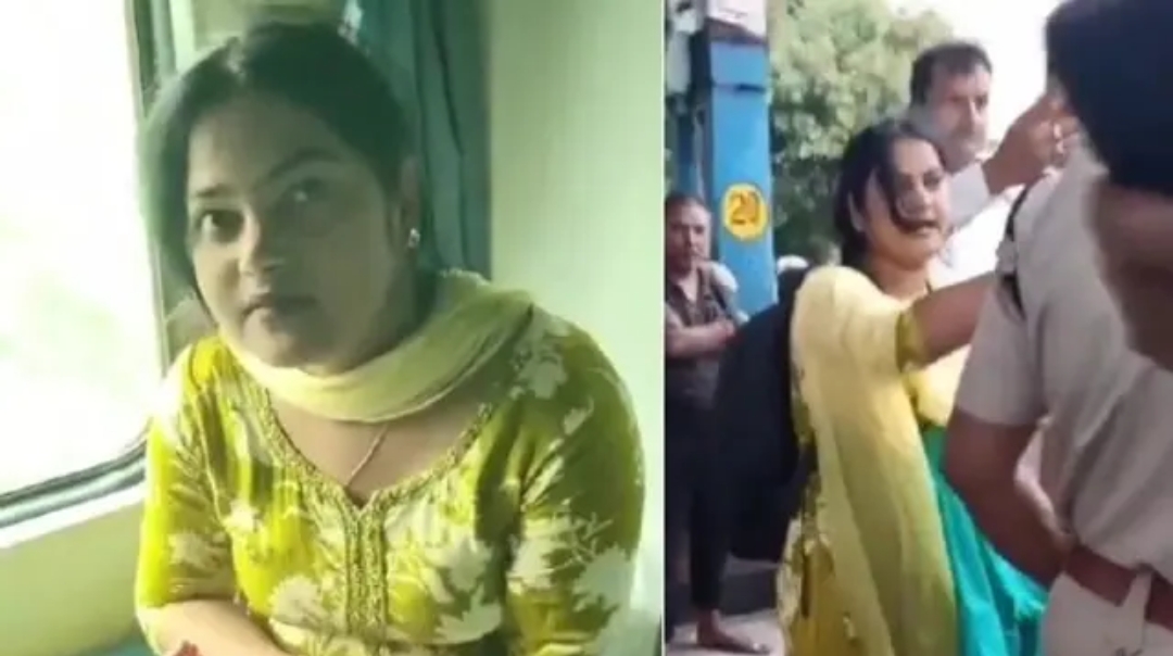 ट्रेन में TTE से उलझी बेटिकट महिला शिक्षक पर RPF का शिकंजा, देवरिया में दर्ज हो गया केस